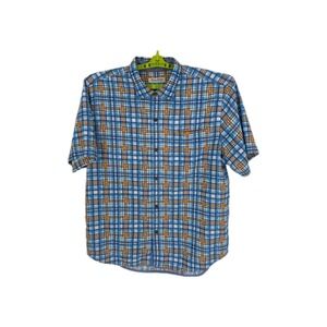 Tommy Bahama "Coconut Point" Multicolor Geometric Shape Men's SS Shirt Size‎ XL